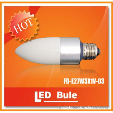 Led Bulb 3W CE RoHS Approved hotel used